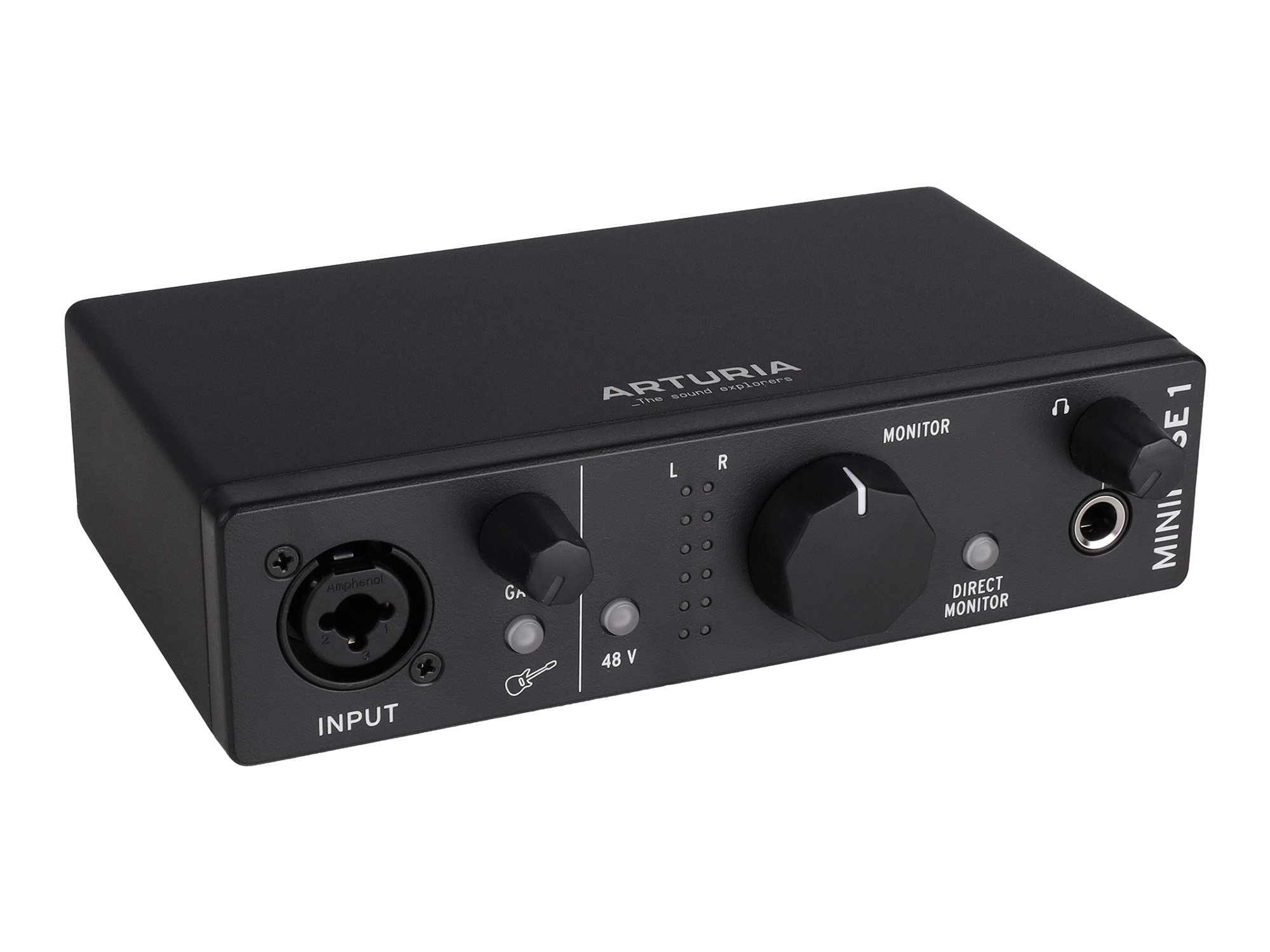 Звуковая карта Arturia MiniFuse 1 Black