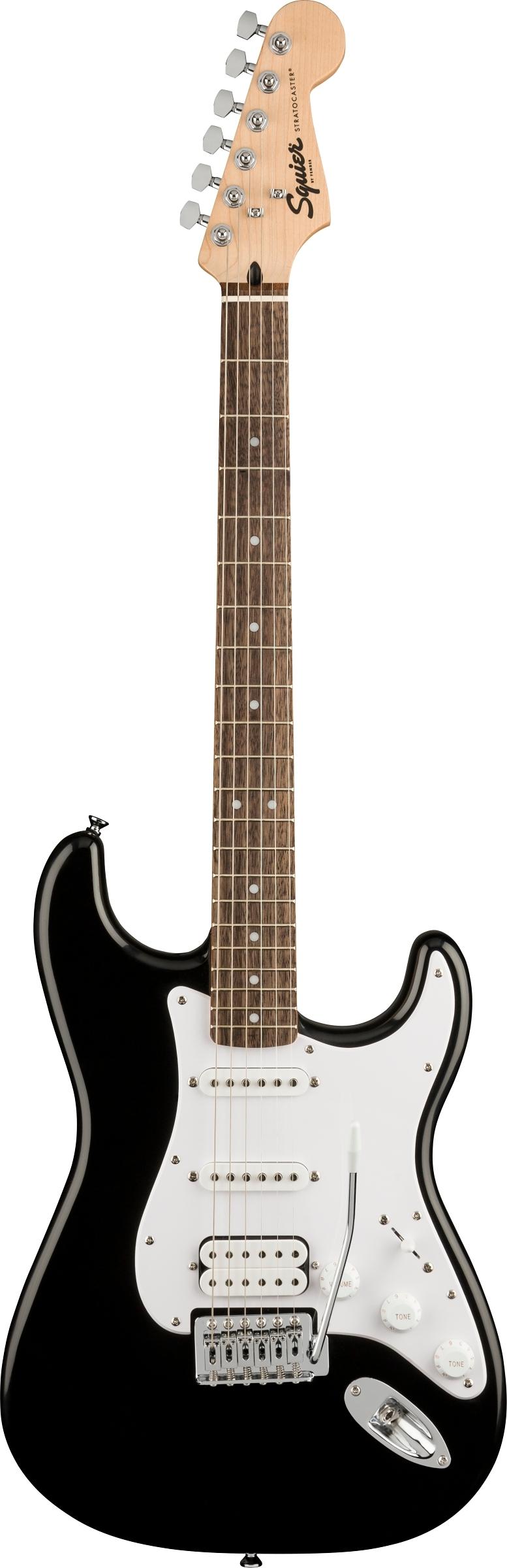 Электрогитара FENDER SQUIER BULLET TREM HSS BLK