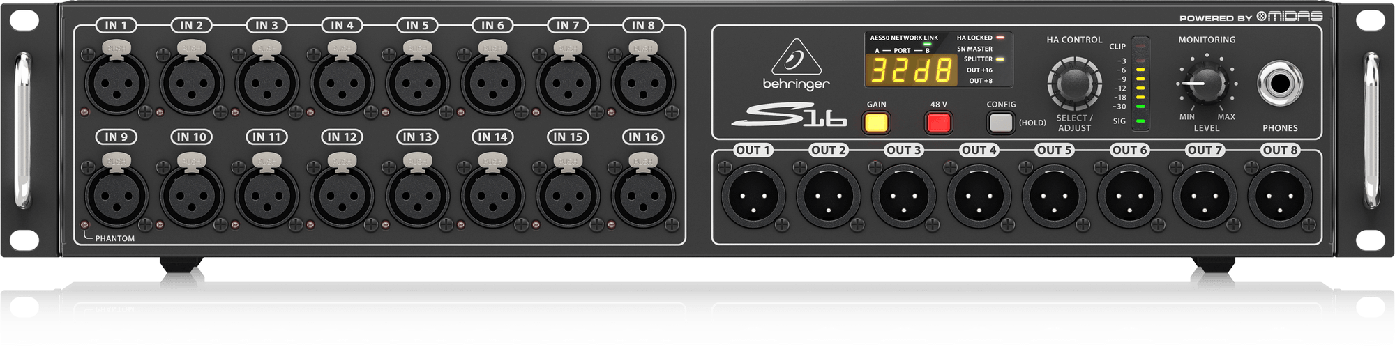 Стейдж-бокс Behringer S16
