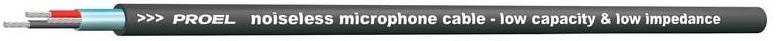 Микрофонный кабель - PROEL HPC80, 2 Х 0.22 мм², Чёрный