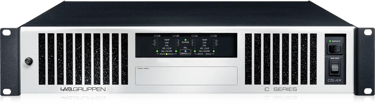 Усилитель мощности Lab.gruppen C 5:4X
