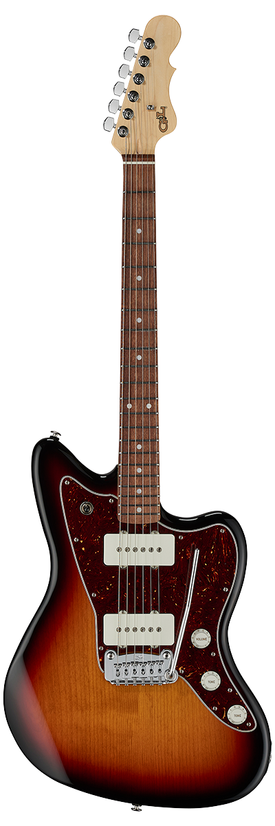 Электрогитара G&L FD Doheny 3-Tone Sunburst CR