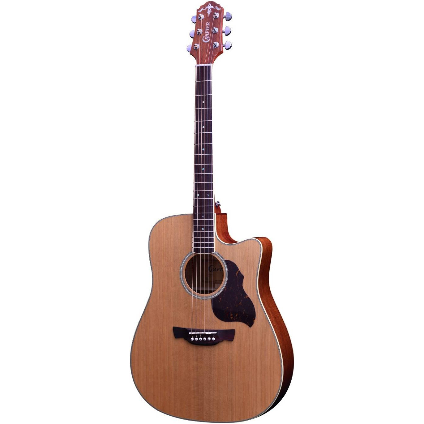 Гитара электроакустическая Crafter DE-7/NС