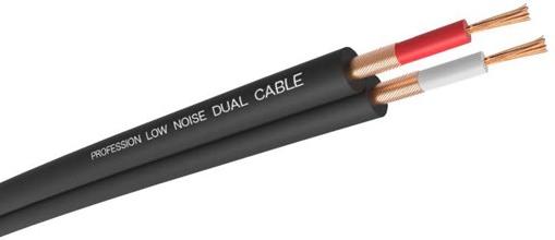 Аудио кабель - MUZKABEL CBL24, Чёрный (3x6)mm