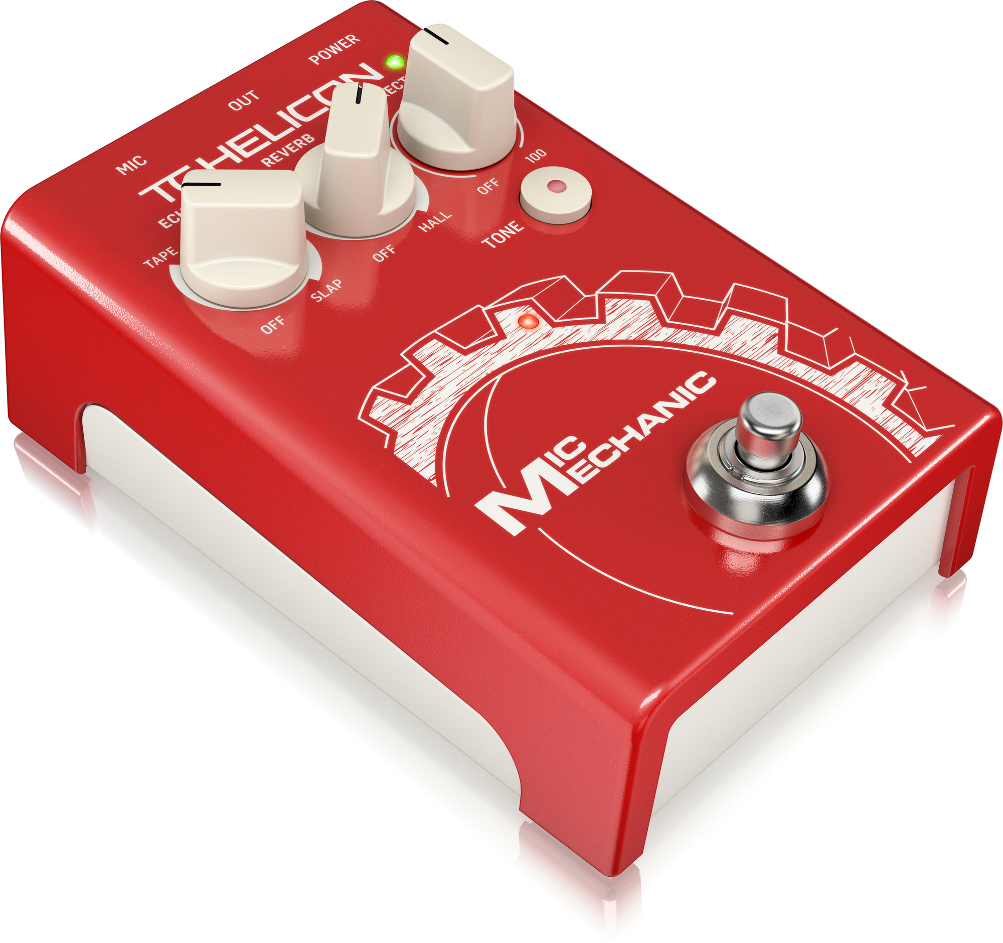 Вокальный эффект TС Helicon Mic Mechanic 2