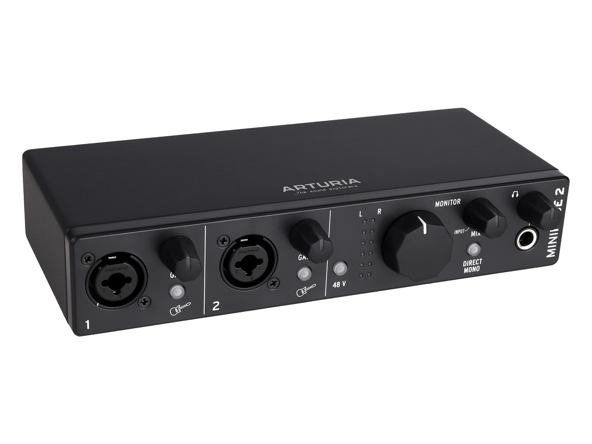 Звуковая карта Arturia MiniFuse 2 Black