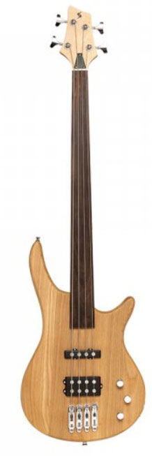 Бас-гитара Stagg SBF-40 NAT FL