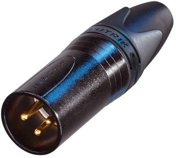 Разъем XLR Neutrik NC3MXX-B