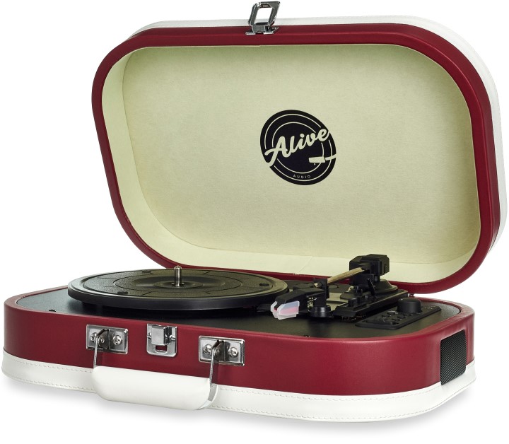 Виниловый проигрыватель Alive Audio VINTAGE VNT-02-SF Strawberry Fields