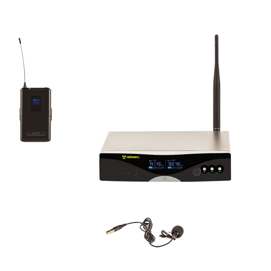 Петличная радиосистема Radiowave UCS-401