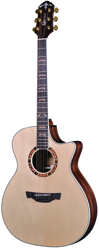 Гитара электроакустическая Crafter STG G-22ce