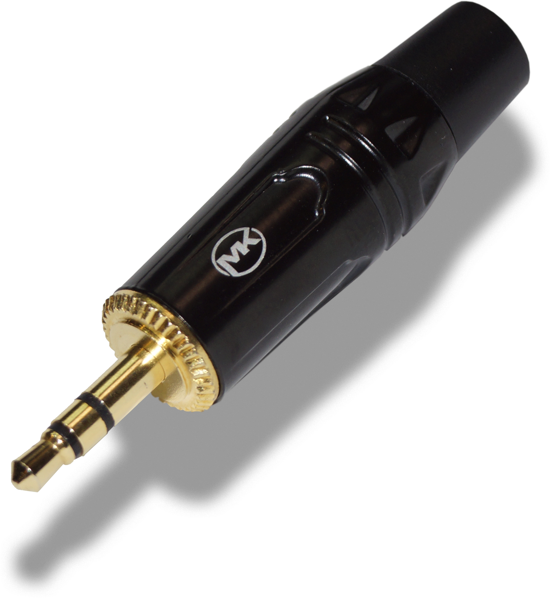 Разъем mini-jack (stereo) MUZKABEL MJM-3G B