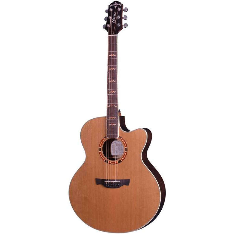 Гитара электроакустическая Crafter STG J-18ce