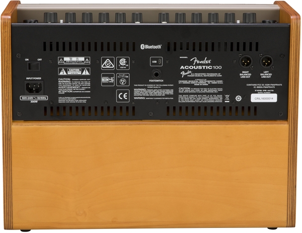 Комбоусилитель для акустической гитары FENDER ACOUSTIC 100