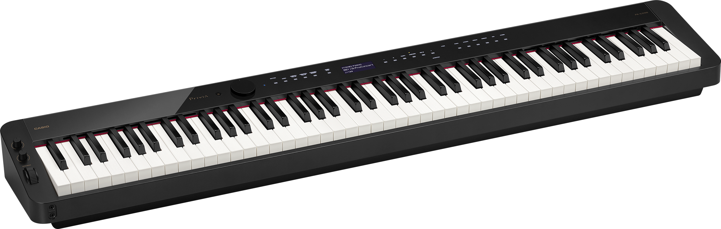 Цифровое пианино Casio Privia PX-S3100BK