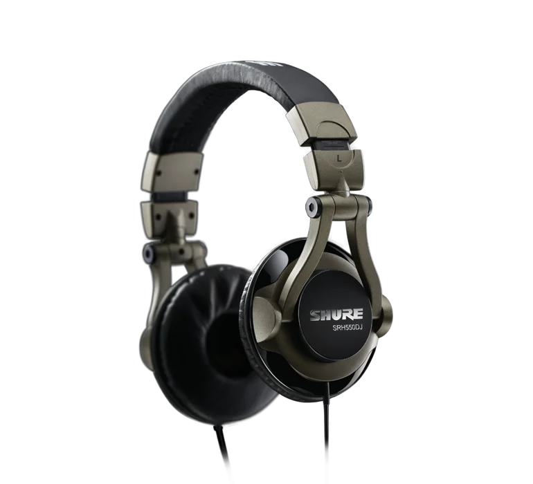 DJ-наушники  Shure SRH550DJ
