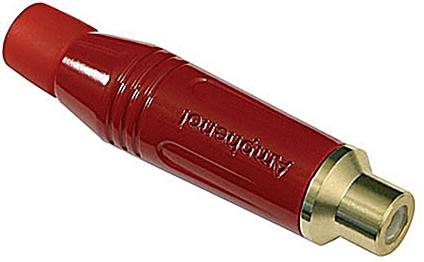 Разъем RCA AMPHENOL ACJR-RED