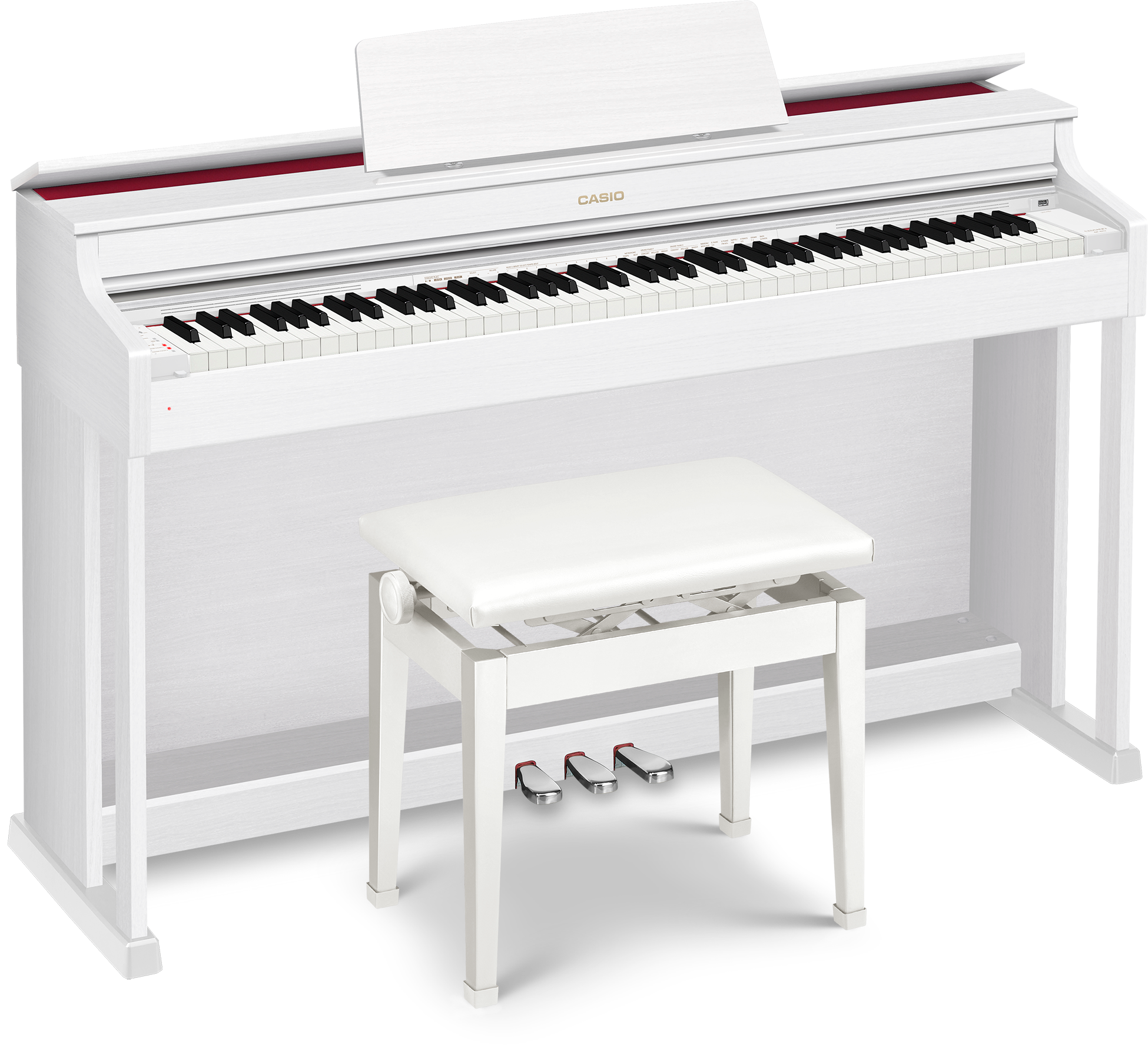 Цифровое пианино Casio Celviano AP-470WE + Банкетка