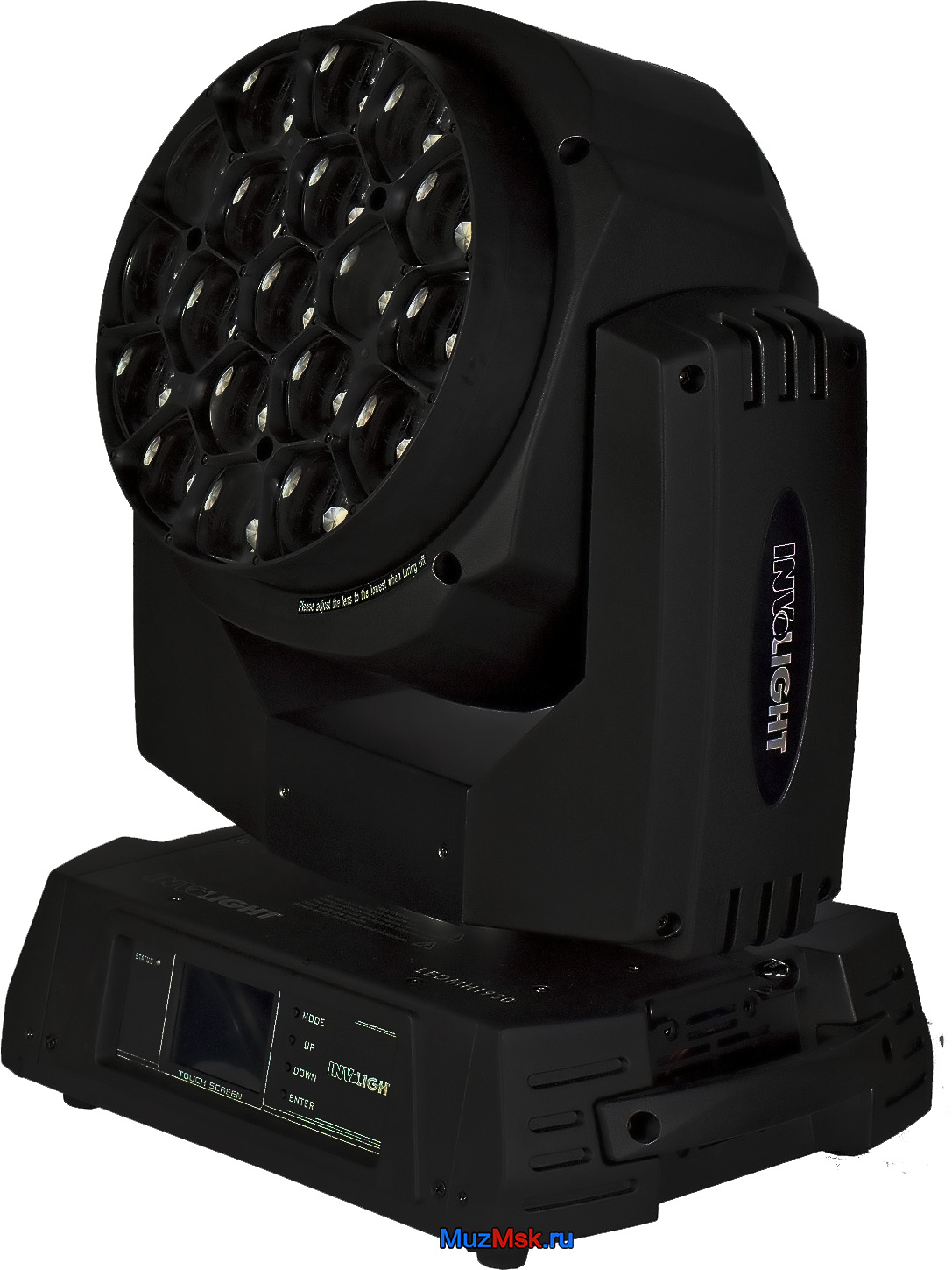 Вращающаяся голова Involight LED MH1930
