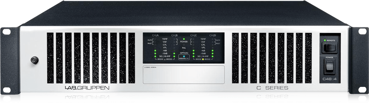 Усилитель мощности Lab.gruppen C 48:4