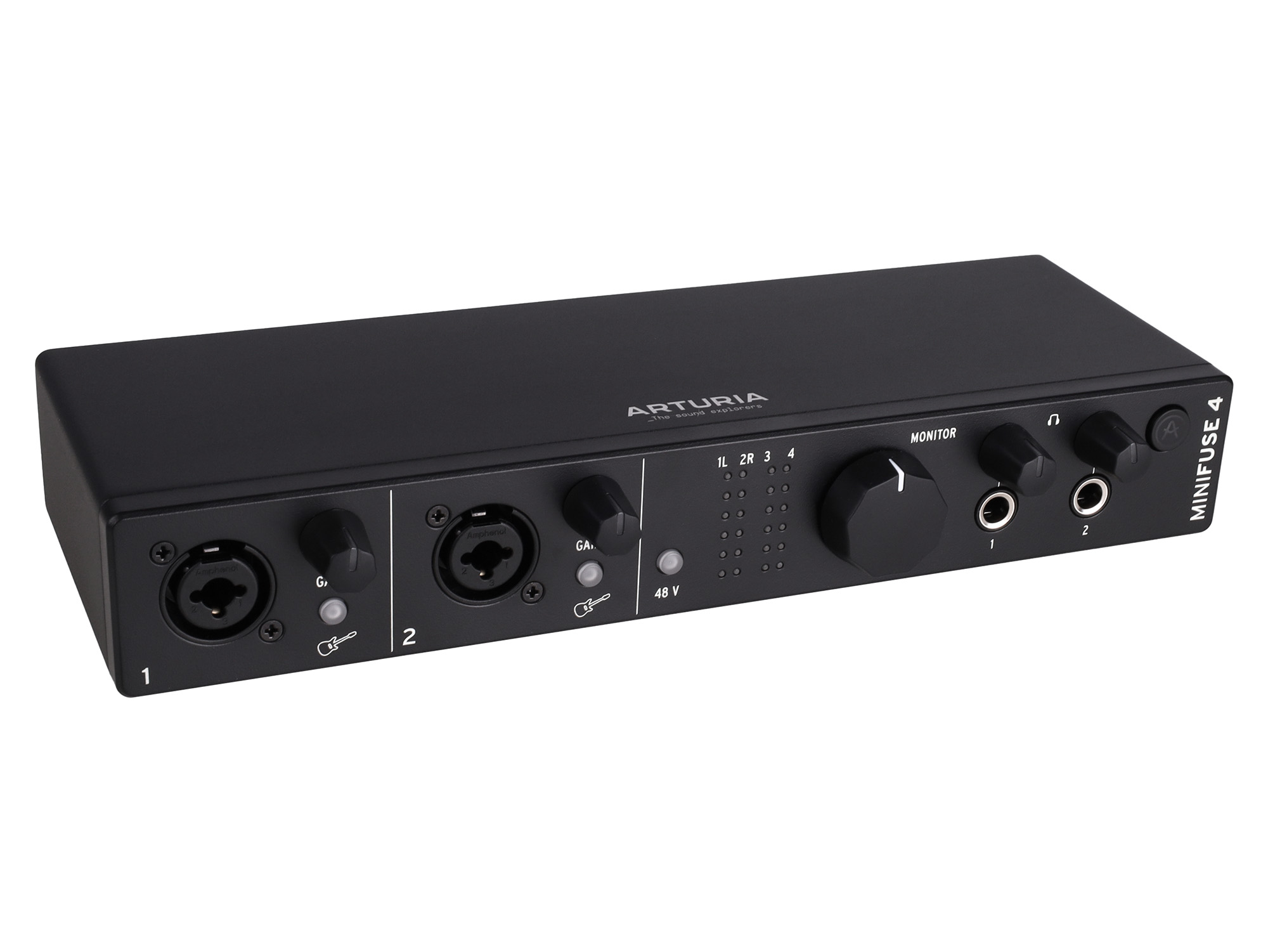 Звуковая карта Arturia MiniFuse 4 Black