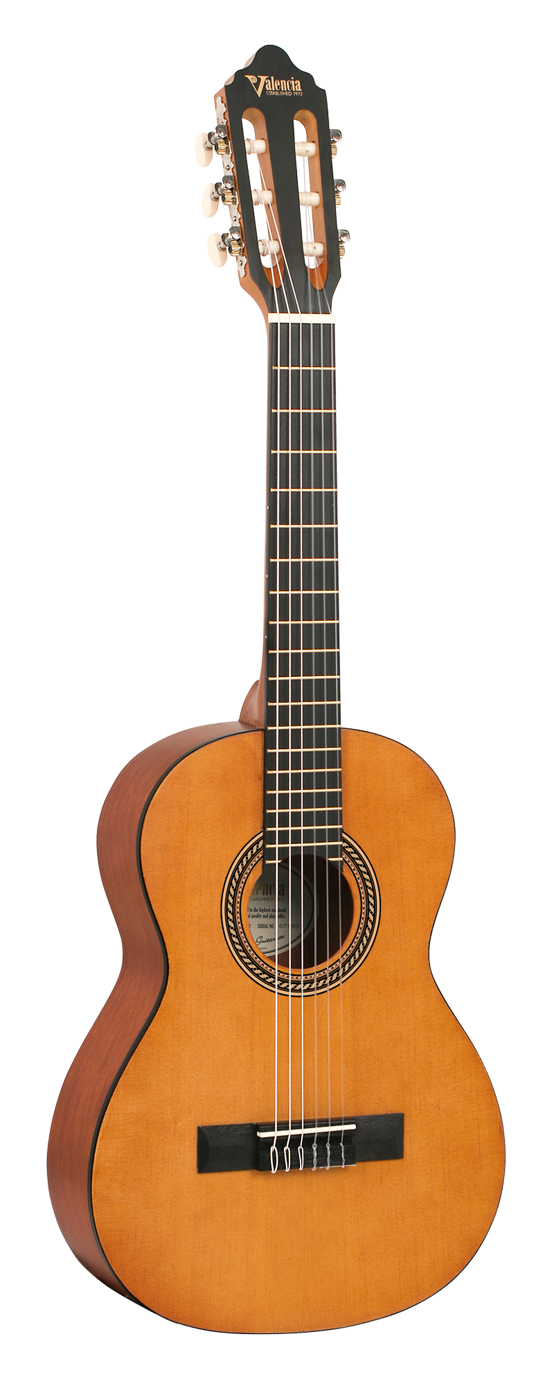 Гитара классическая Valencia VC202 1/2