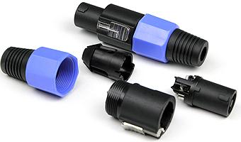 Разъем Speaker Connector INVOTONE SPK4M