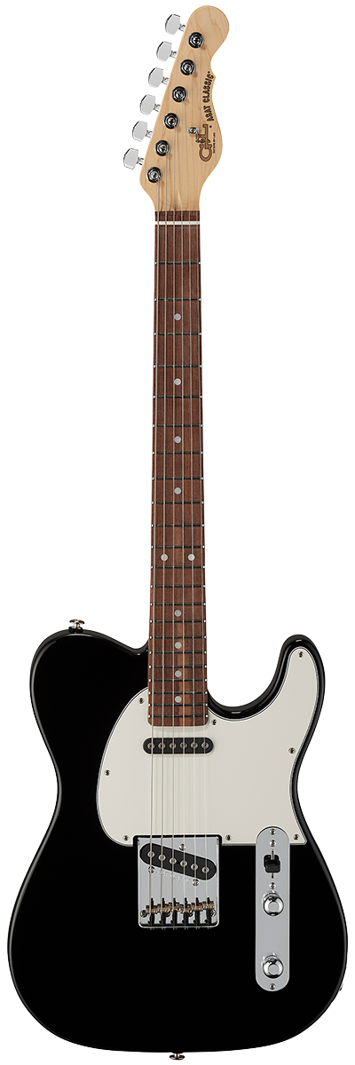 Электрогитара G&L FD ASAT Classic Jet Black CR