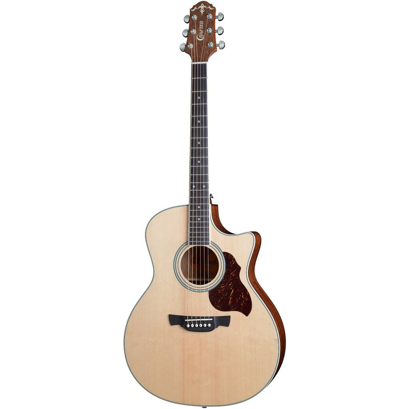 Гитара электроакустическая Crafter GAE-6/NС