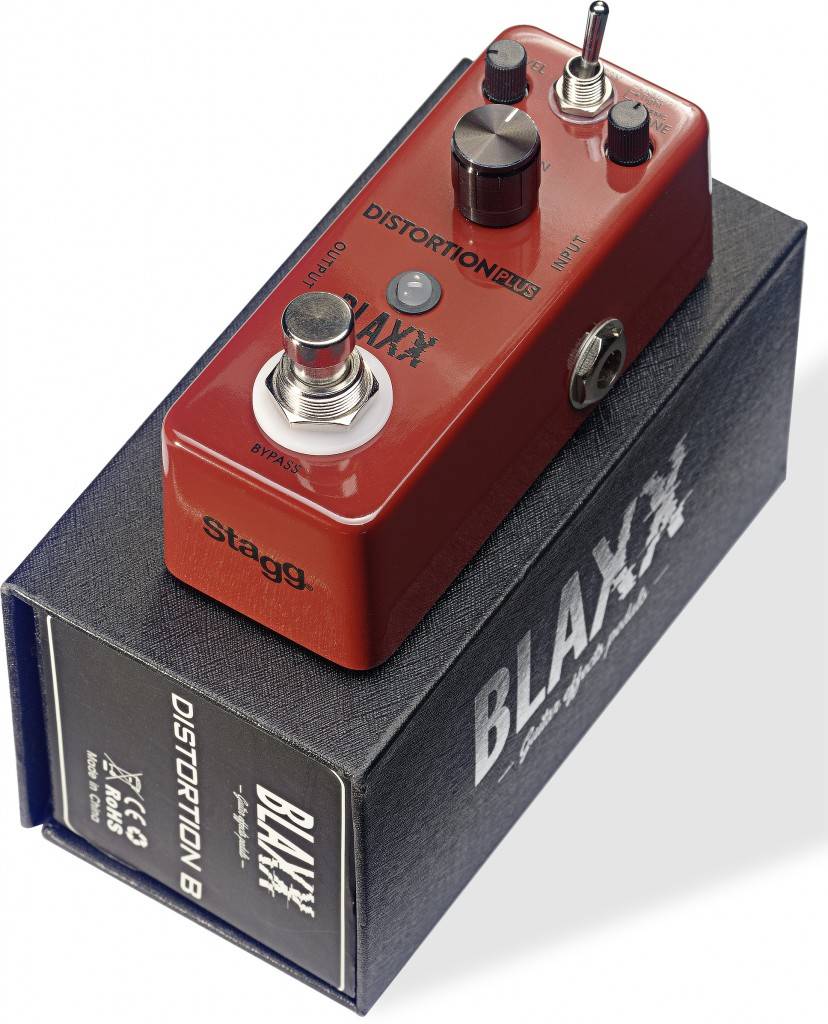 Гитарная педаль STAGG BX-DIST B