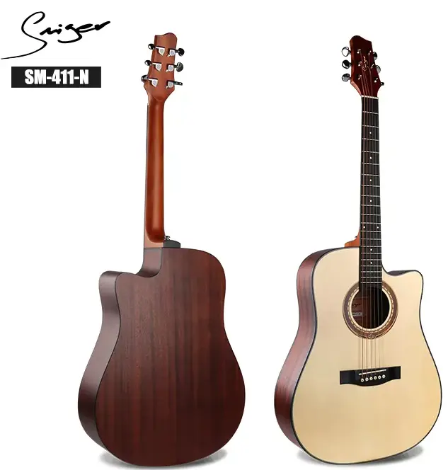 Гитара электроакустическая Smiger SM-411-EQ