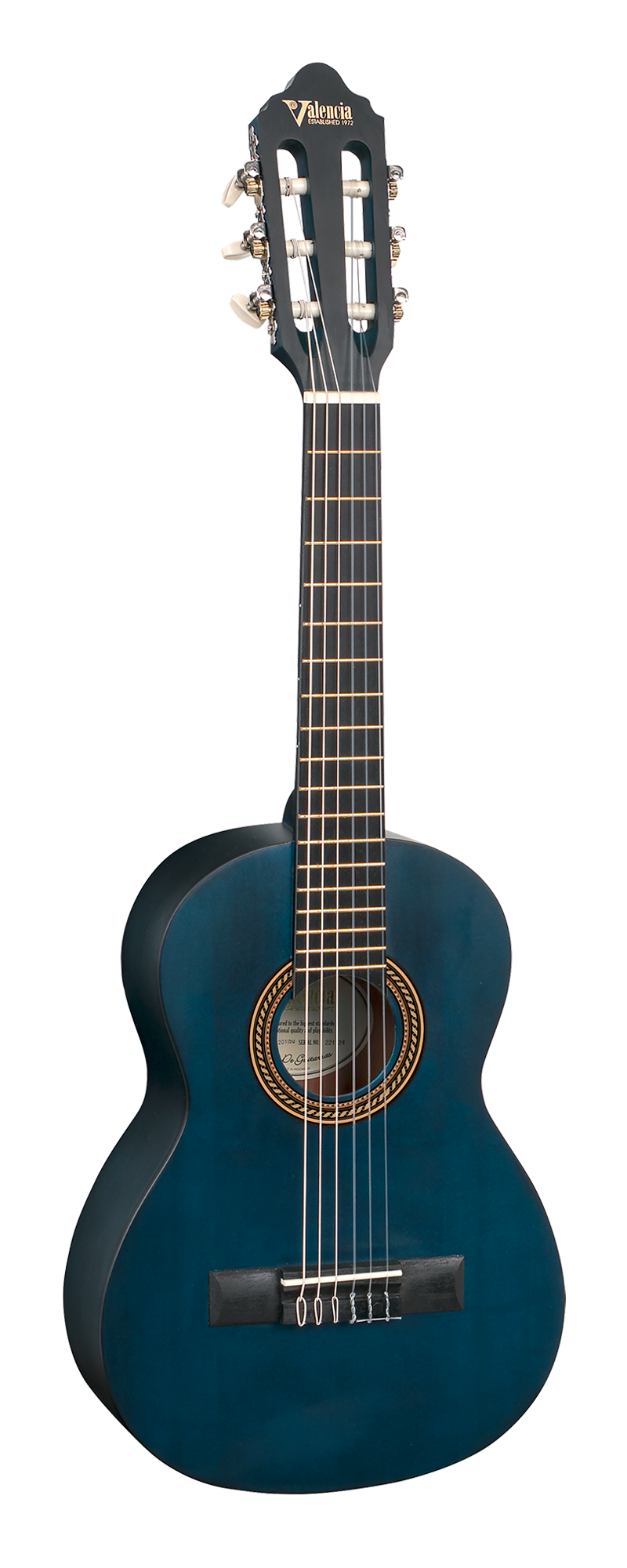 Гитара классическая Valencia VC201TBU 1/4