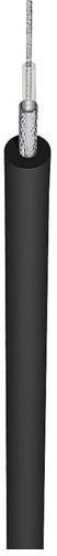 Инструментальный кабель — SCHULZ SL 1, 1 Х 0.5 мм², Чёрный