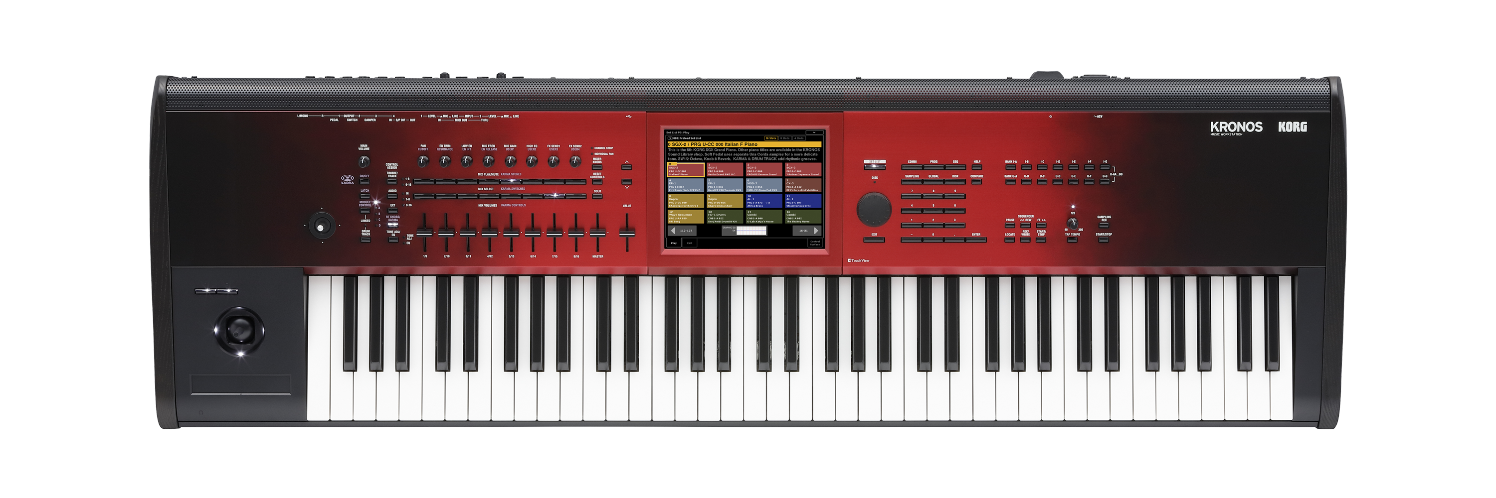 Рабочая станция KORG KRONOS2-73SE