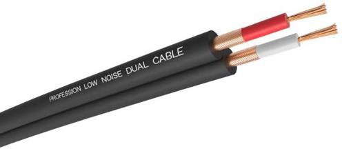 Аудио кабель MUZKABEL ELC092 - 2 метра, 2RCA - 2RCA