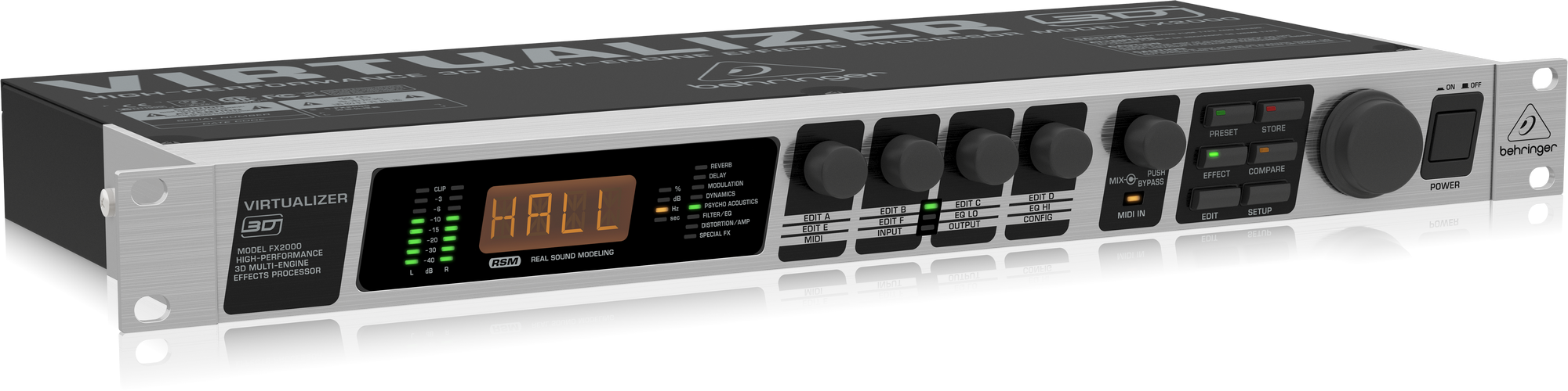 Процессор эффектов Behringer FX2000