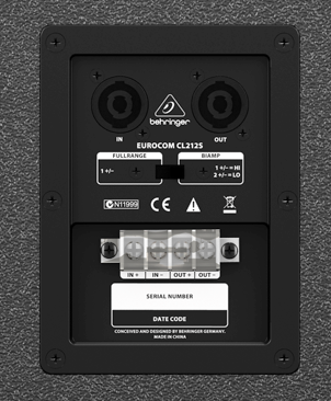 Сабвуфер Пассивный Behringer Eurocom CL212S