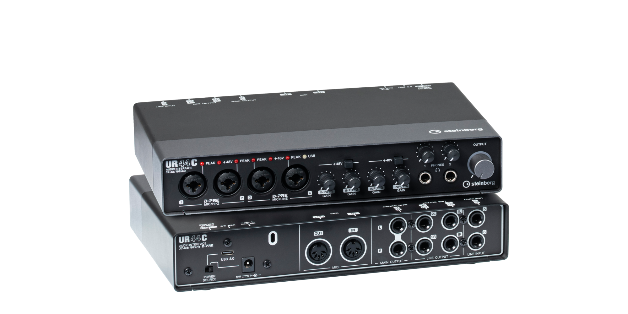 Звуковая карта Steinberg UR44C