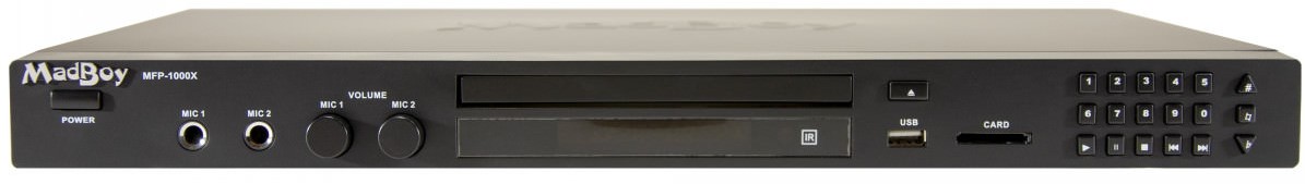Караоке-плеер MADBOY MFP-1000X