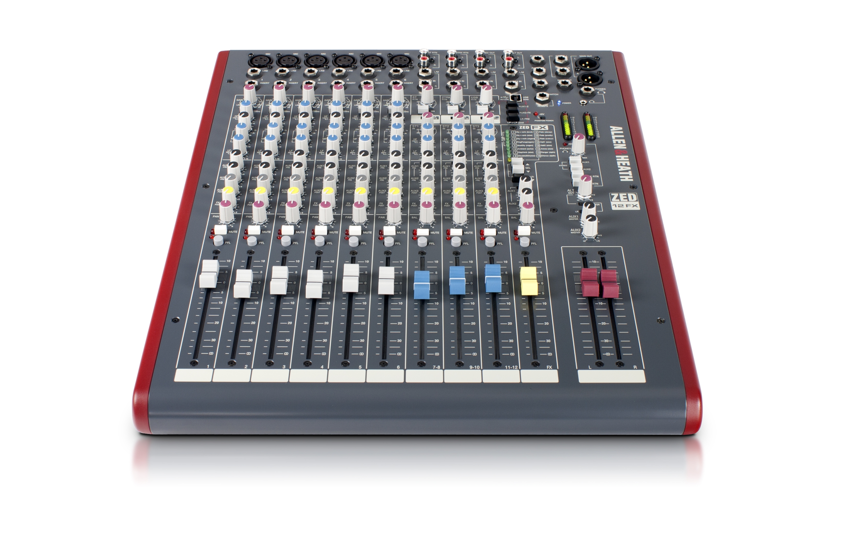 Микшерный пульт Allen&Heath ZED12FX