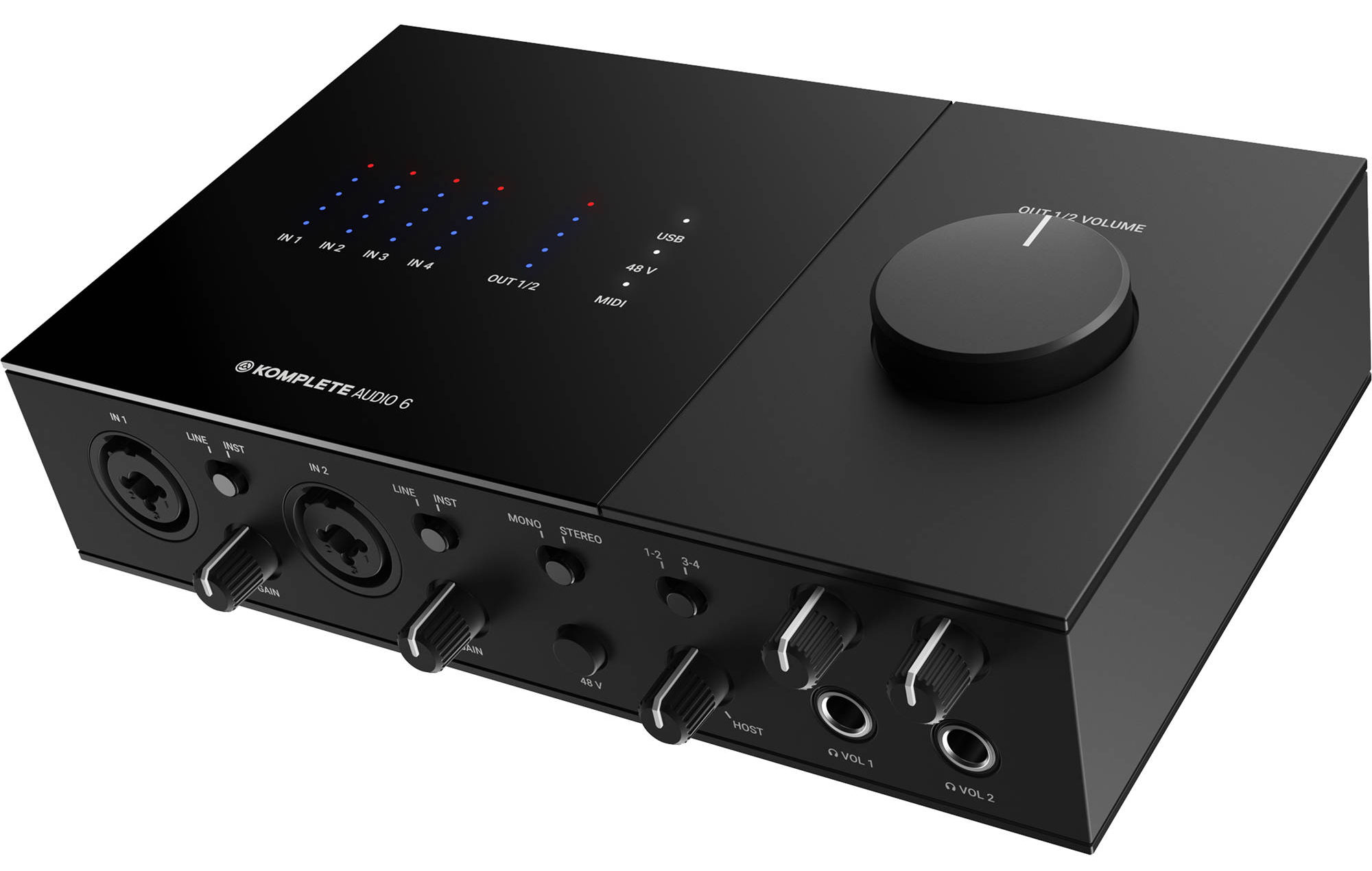 Звуковая карта Native Instruments Komplete Audio 6 MK2