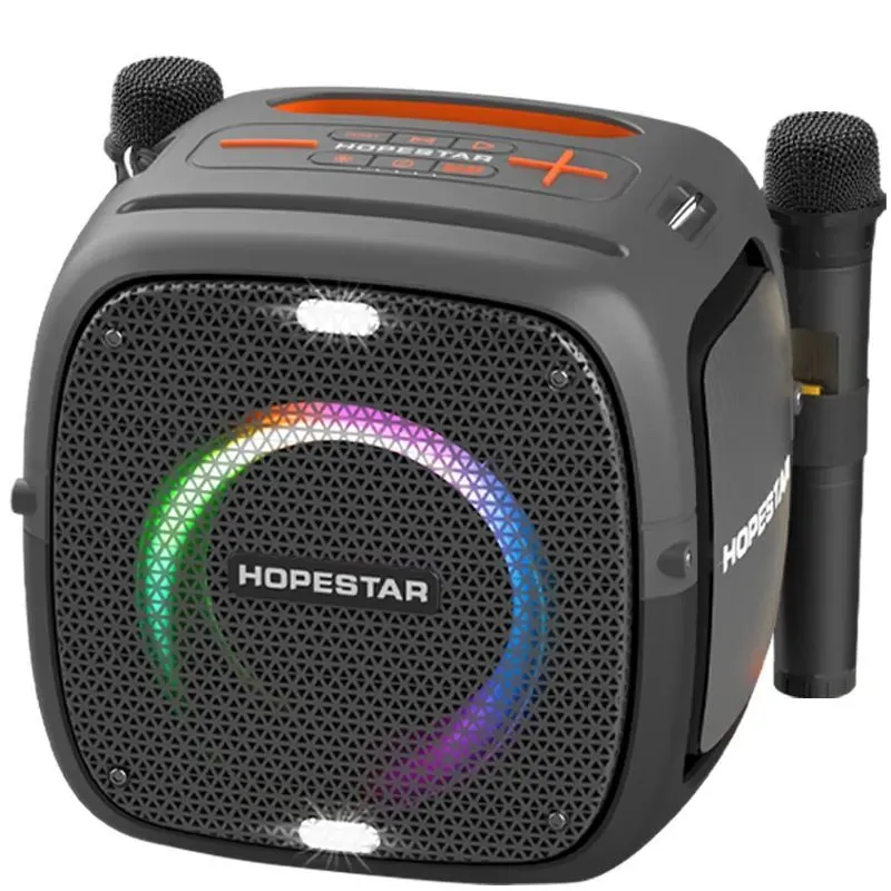 Портативная колонка Hopestar Party One Grey