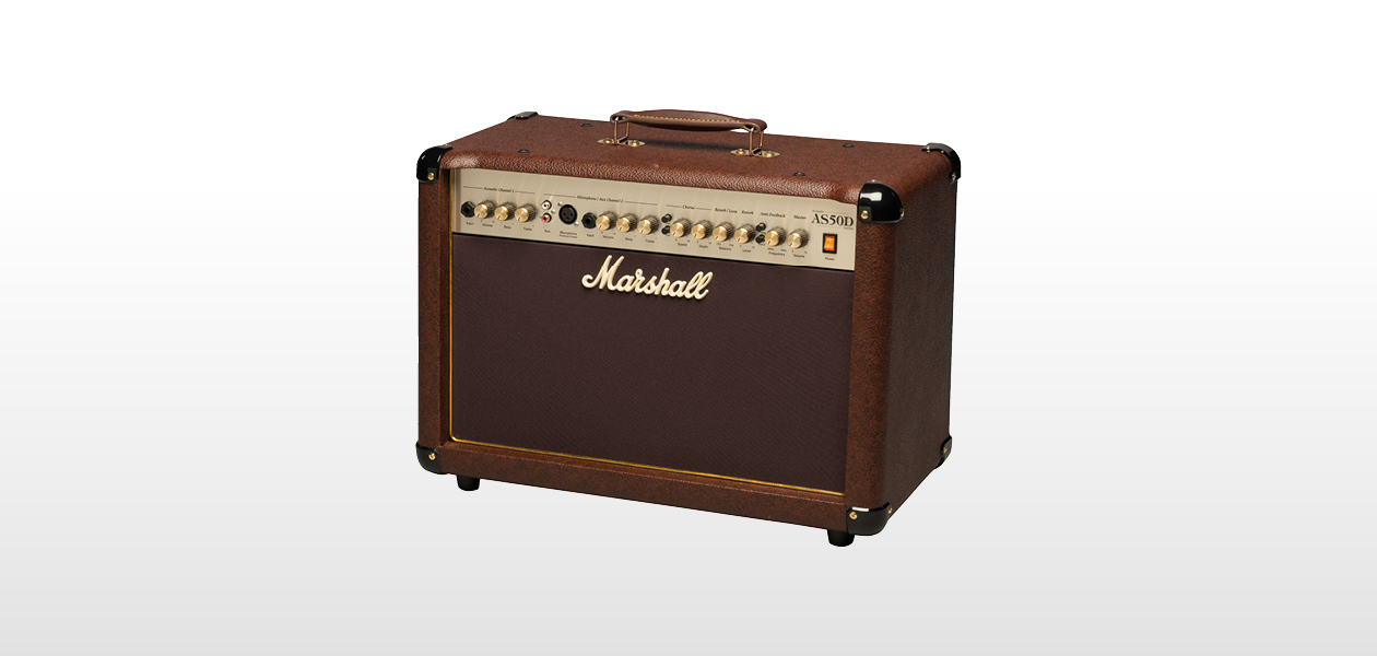 Комбоусилитель для акустической гитары MARSHALL AS50D
