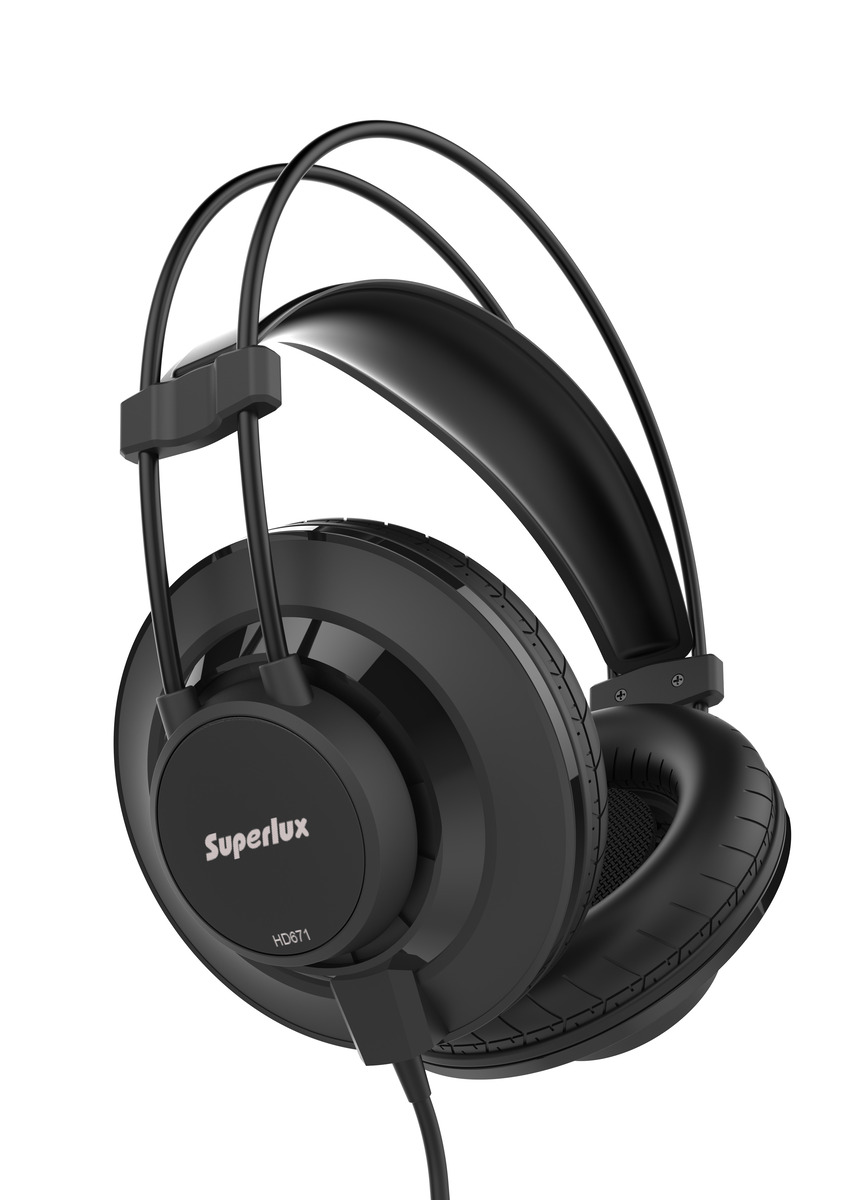 Студийные наушники Superlux HD671 Black