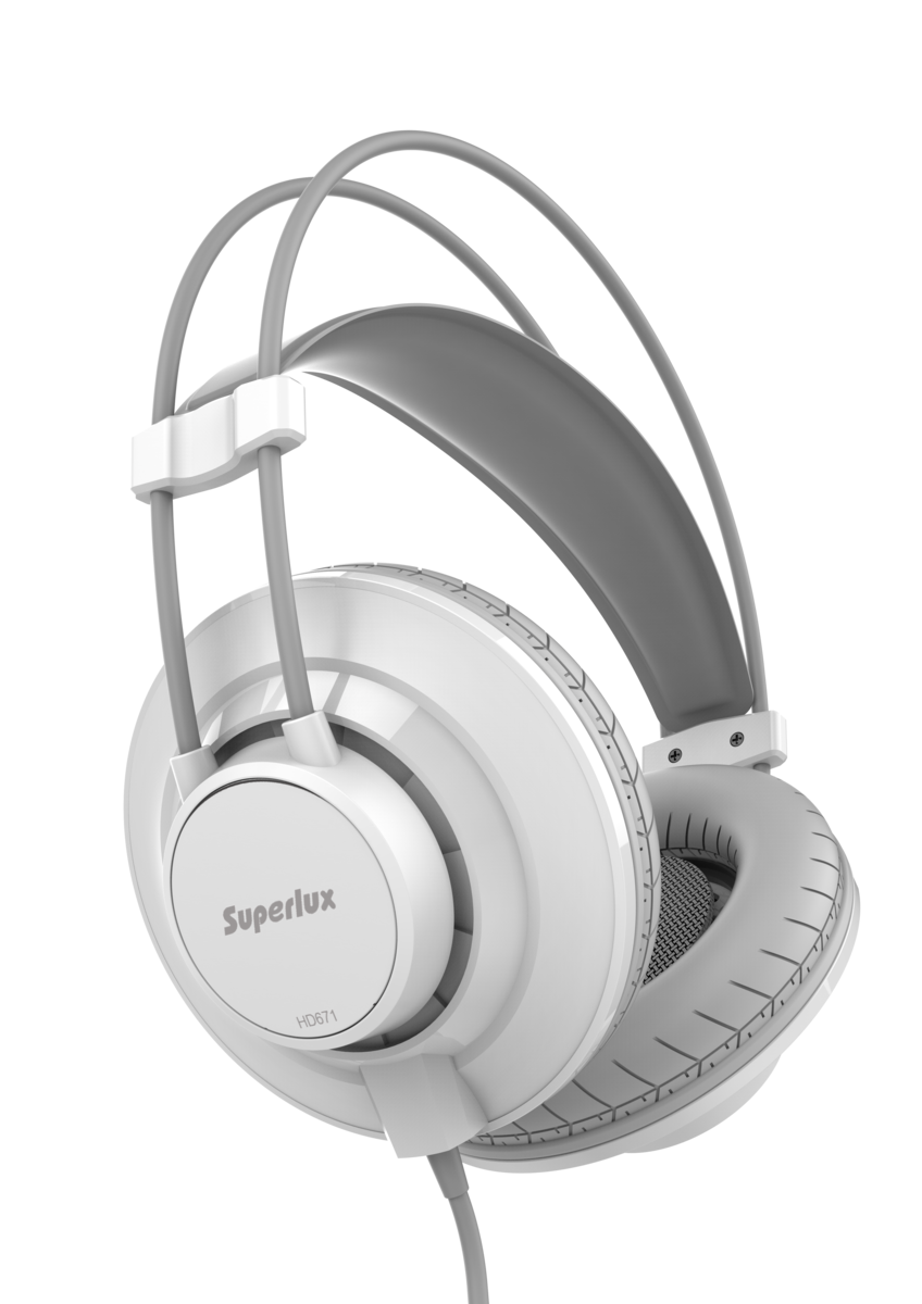 Студийные наушники Superlux HD671 White