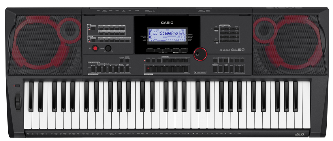 Синтезатор Casio CT-X5000