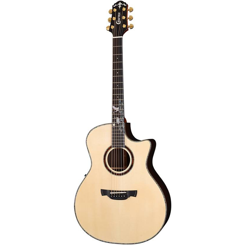 Гитара электроакустическая Crafter CB G-1000ce