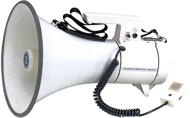 Мегафон ручной Show ER-67S