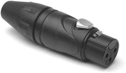 Разъем XLR AMPHENOL AX3FB