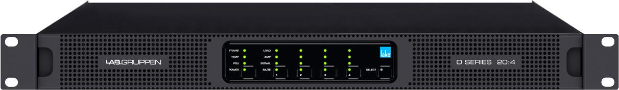 Усилитель мощности Lab.gruppen D 20:4L